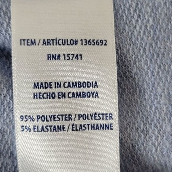 Splendid Jogger Sweatpants Camo Stripe Heather Blue XXL - Picture 5 of 5